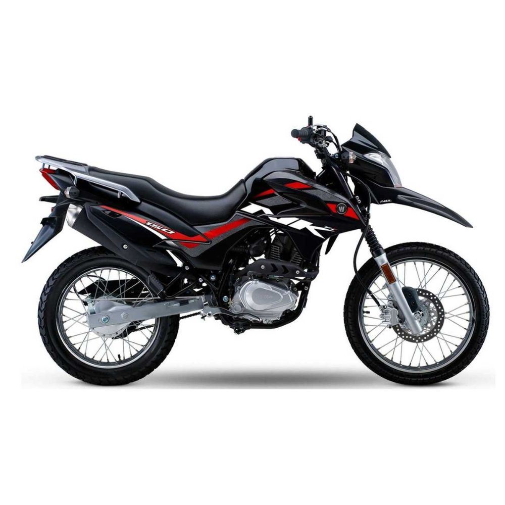MOTOCICLETA HAOJUE NK 150 NEGRO
